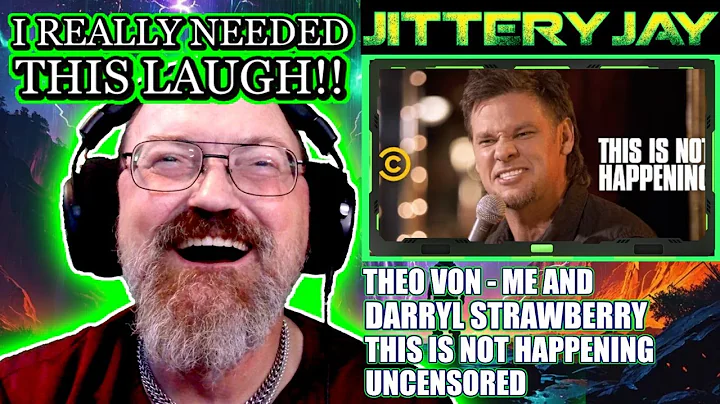 Theo Von - Me and Darryl Strawberry - This Is Not Happening - Uncensored - First Reaction