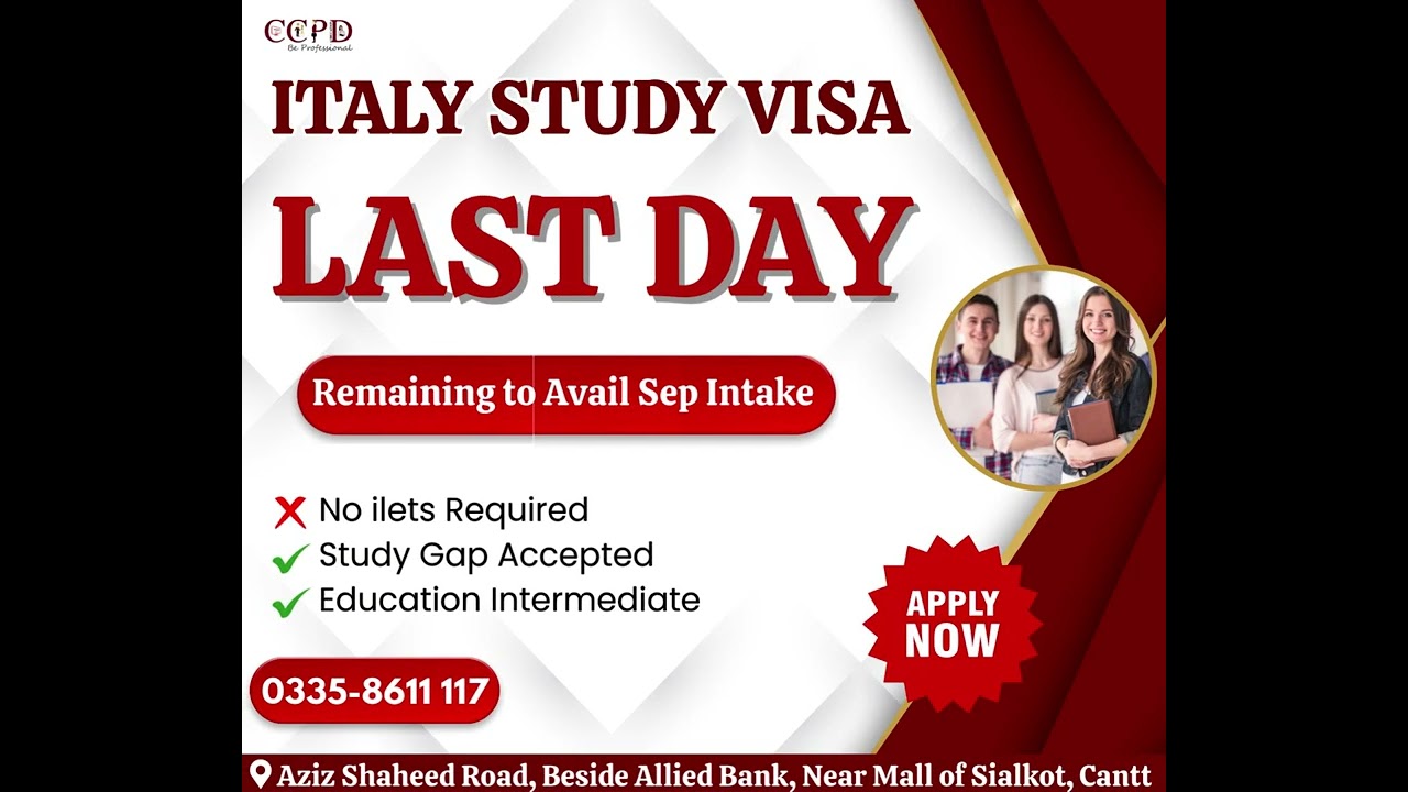 Italy Study Visa