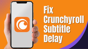 How to Fix Crunchyroll Subtitle Delay 2024 (totally fixed)