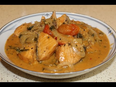 Brazilian Style Salmon Stew