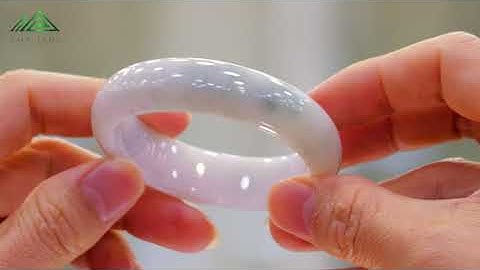 Vòng Cẩm Thạch Trắng Họa Tiết Vân Đẹp Nhất 2021 | GMT JADE SHOWROOM