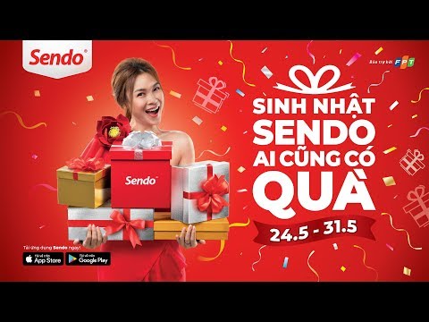Sendo - Sinh nhật Sendo, Ai cũng có quà