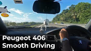 Peugeot 406 Executive Model Smooth Driving in Sri Lanka