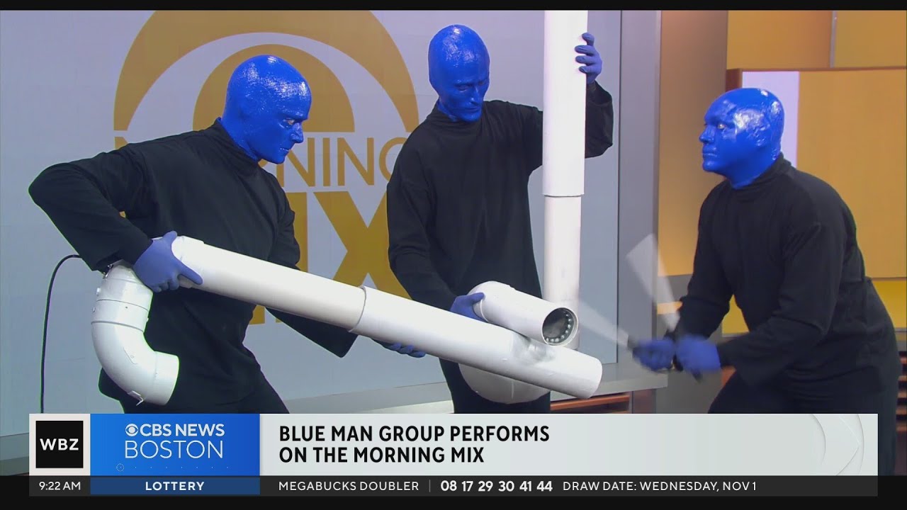 The 25-year worldwide phenomenon of Blue Man Group - CBS News