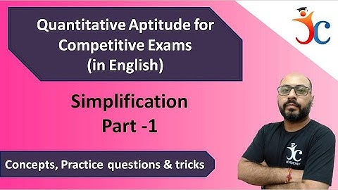 Simplification Questions For IBPS PO 2020 | Quantitative Aptitude in English | Math By Joneja Sir