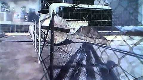 MW2 Highrise - How To Get Onto The Roof