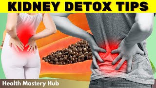 7 Best Foods for Kidney Health, Detox, and Cleansing
