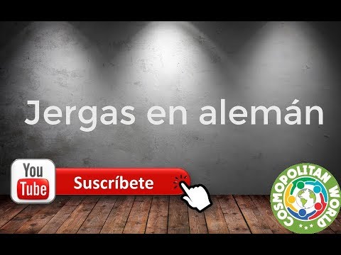 Vídeo: Mini-guía De Jerga Alemana - Matador Network