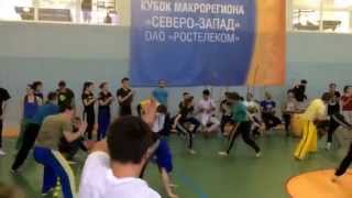 Aqui na Russia Capoeira e pra Valer 2014 Dec 13