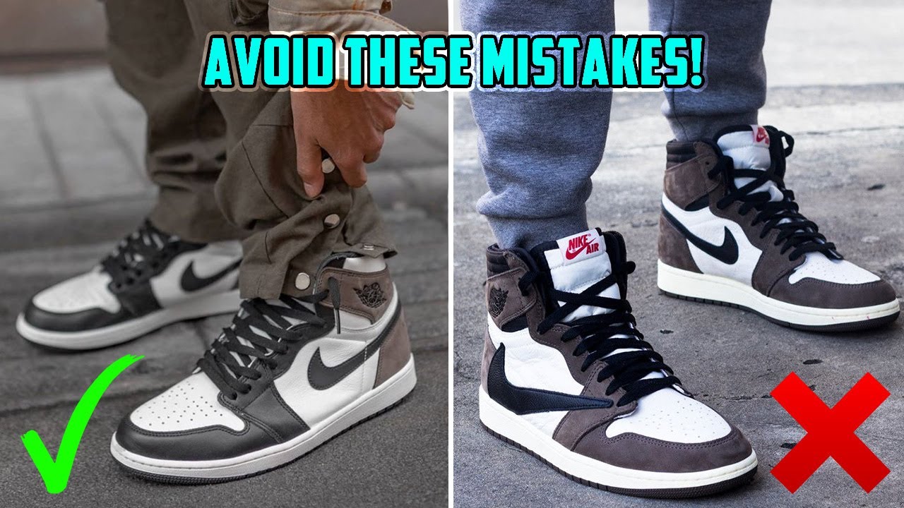 7 SNEAKER MISTAKES YOU NEED TO AVOID - YouTube