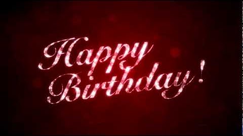 Happy Birthday Caleb