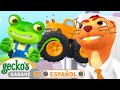 Llantas Hinchables | 🐸 Garaje de Gecko | Carros para niños | Vídeos educativos