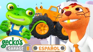 Llantas Hinchables | 🐸 Garaje de Gecko | Carros para niños | Vídeos educativos
