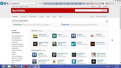 Get More Traffic to Your Site: Banner Ad Sites