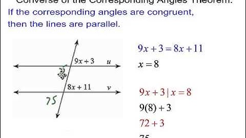 Geometry Ch. 3.3 Proving Lines Parallel
