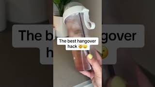 The ULTIMATE Hangover Hack!
