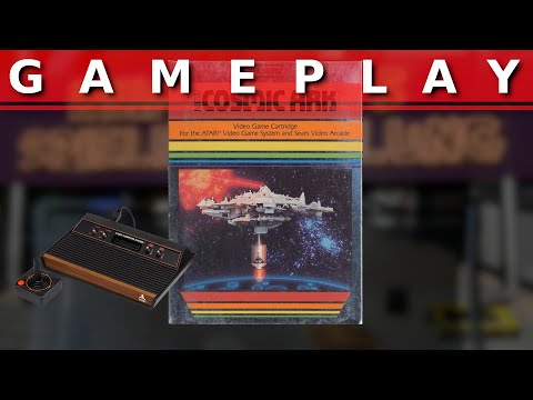 Gameplay : Cosmic Ark [Atari VCS 2600]