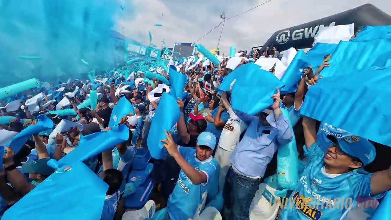 ¡NOS EMPATARON SOBRE LA HORA! 😡¡GUERRA EN EL GALLARDO! 🔥UNIVERSITARIO 2-2 CRISTAL|CLÁSICO MODERNO 4K