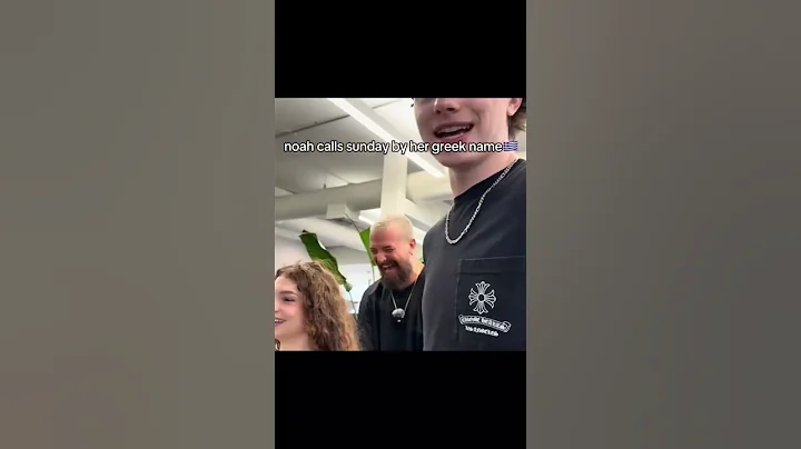 they should call her more often like that #kalogeras #kalogerasisters #sunday #greek #curlyhair