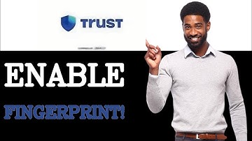 How To Create Trust Wallet Fingerprint Login (2025)