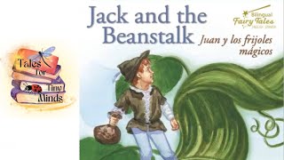 Jack and the Giant Bean Stalk | Bilingual | English Narrative | Spanish Subtitles