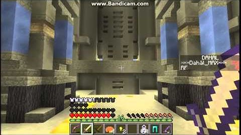 Minecraft ACROSS THE TIME FAST WALKTHROUGH OURAN,EARNDHEL TEMPLE BOSS FIGHT