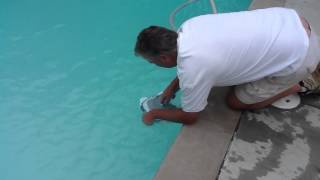 How to Install your automatic pool cleaner - from your Virginia Pool Builder, Ultimate Pools