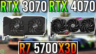 R7 5700X3D | RTX 3070 vs RTX 4070 - Big Upgrade?