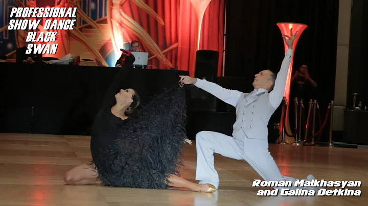 Roman Malkhasyan - Galina Detkina I Showdance Blac...