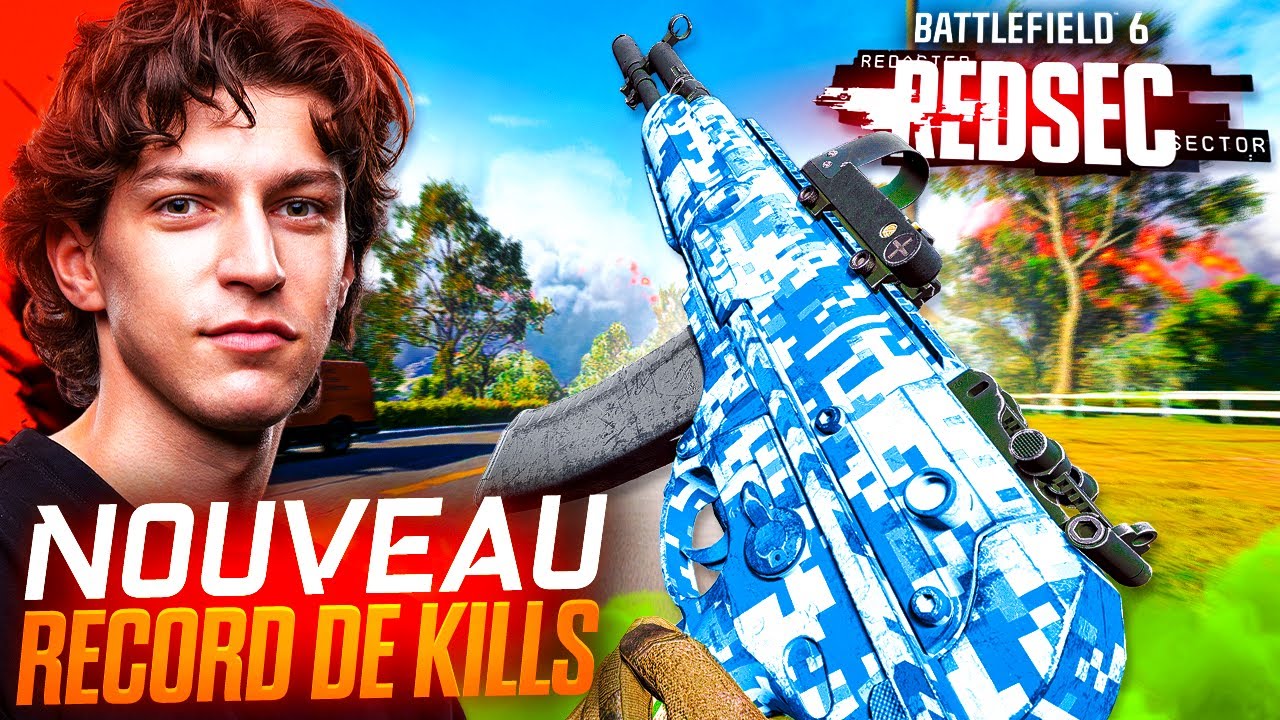 MON NOUVEAU RECORD DE KILLS SUR REDSEC 🔥 - YouTube