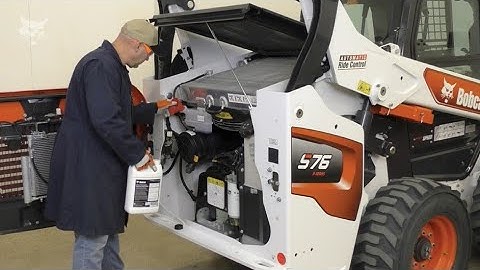 Replacing Engine Coolant on Bobcat R-Series Loaders | Bobcat Loaders | How-To