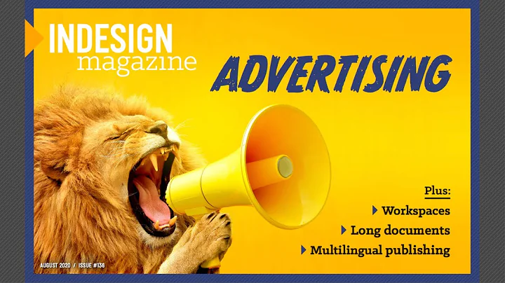 InDesign Magazine Issue 136: Advertising