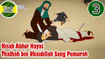 Akhir Hayat Thalhah bin Ubaidillah Sang Pemurah – Kisah Islami Channel