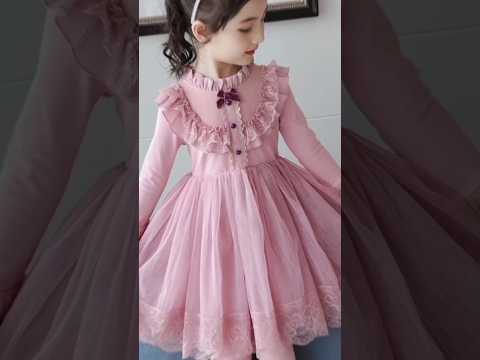 latest baby girl frock design #ytshorts #viral #shortsvideo  #frockdesign