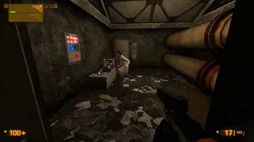 Black Mesa: Source Playthrough (Blind, Commentary) - Part 5 - Revolver