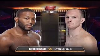 Fight Night Rio de Janeiro: Ryan LaFlare vs. John Howard