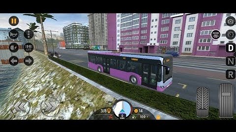 Bus simulator 2023 ovilex|ovilex bus simulator 2023|gameplay tv5