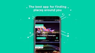 The Best App for finding places around you in Sydney screenshot 1
