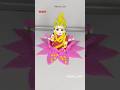  laxmi mata idol  laxmi mata murti making laxmi puja specialshortsclayartlaxmimaaviraltrend