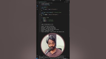 Overerving in C++ #cppprogramming