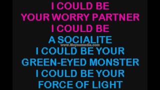 Donna Lewis I Could Be The One SC HD Karaoke PK02532