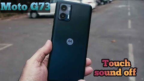 Moto G73 5G,All Sound Setting ,How To Off Touch Sound In Moto G73 5G,System Sound Setting