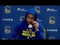 Warriors Talk | Jordan Poole on Warriors Loss to 76ers - Dec. 16, 2022