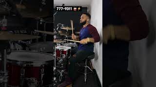 777-9311 🥁⚡️ #JrodSullivan #TheTime #Drums #Music #GotPocket #Drummer