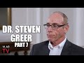 Dr. Steven Greer on People Being Killed to Cover Up Government&#39;s Alien Technology (Part 7)