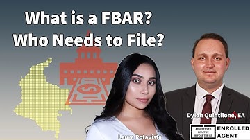What is a FBAR? Who needs to file one?