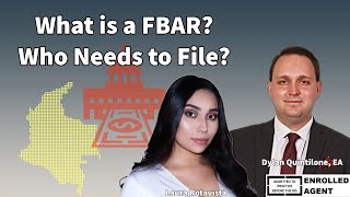 What is a FBAR? Who needs to file one?