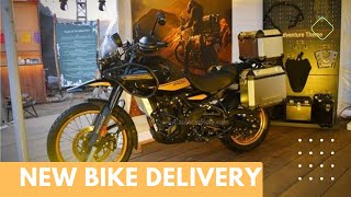 New Bike Delivery Royal Enfield Himalayan 450 Al