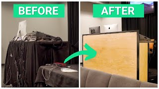 Sound booth makeover for under $1,000!