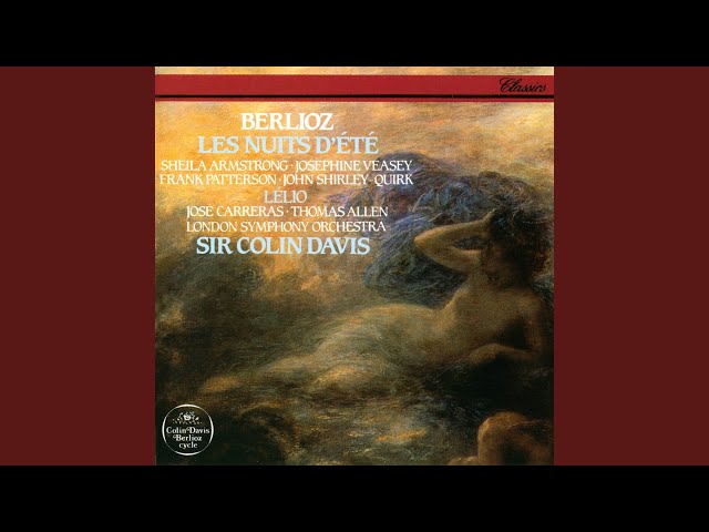 Berlioz - Lélio: Chanson de brigands : Ch & Orch Symph Vienne / P.Jordan